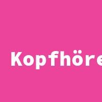 Kopfhörer