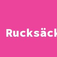 Rucksäcke