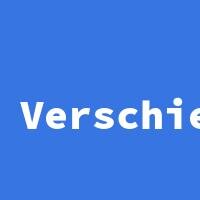 Verschiedenes