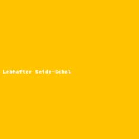 Lebhafter Seide-Schal