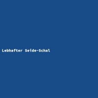 Lebhafter Seide-Schal