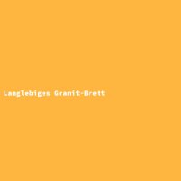 Langlebiges Granit-Brett
