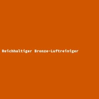 Reichhaltiger Bronze-Luftreiniger