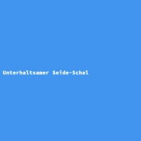 Unterhaltsamer Seide-Schal