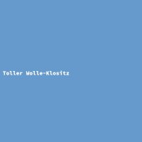 Toller Wolle-Klositz