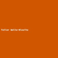 Toller Wolle-Klositz