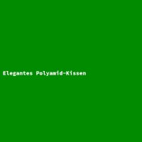 Elegantes Polyamid-Kissen