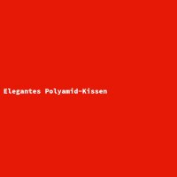 Elegantes Polyamid-Kissen