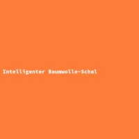 Intelligenter Baumwolle-Schal