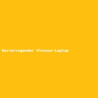 Hervorragender Viscose-Laptop