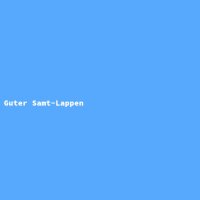 Guter Samt-Lappen