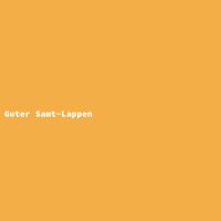Guter Samt-Lappen