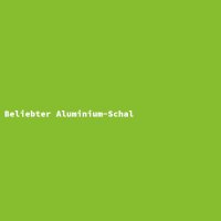 Beliebter Aluminium-Schal