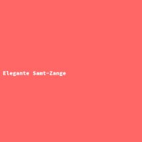 Elegante Samt-Zange