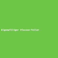 Eigenwilliger Viscose-Teller