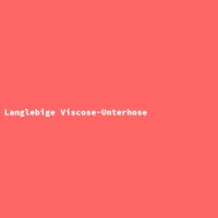 Langlebige Viscose-Unterhose