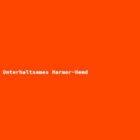 Unterhaltsames Marmor-Hemd