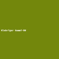 Klebriger Gummi-BH