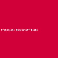 Praktische Kunststoff-Decke