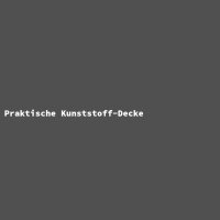 Praktische Kunststoff-Decke