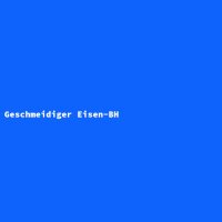 Geschmeidiger Eisen-BH