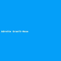 Adrette Granit-Hose