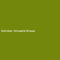 Schickes Polyamid-Kissen