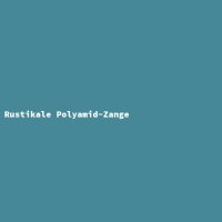 Rustikale Polyamid-Zange