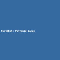 Rustikale Polyamid-Zange