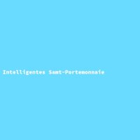 Intelligentes Samt-Portemonnaie