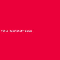 Tolle Kunststoff-Zange