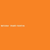 Weicher Stahl-Schirm