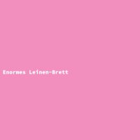 Enormes Leinen-Brett