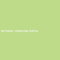 Beliebter Aluminium-Schirm