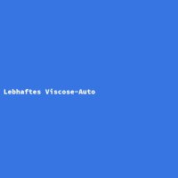 Lebhaftes Viscose-Auto