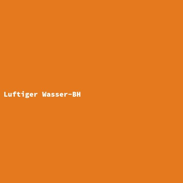 Luftiger Wasser-BH