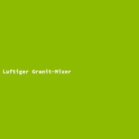 Luftiger Granit-Mixer
