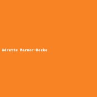Adrette Marmor-Decke