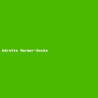 Adrette Marmor-Decke