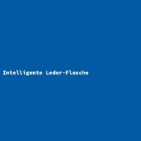 Intelligente Leder-Flasche