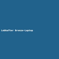 Lebhafter Bronze-Laptop