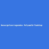 Besorgniserregendes Polyamid-Tanktop