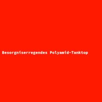 Besorgniserregendes Polyamid-Tanktop