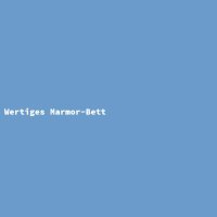 Wertiges Marmor-Bett