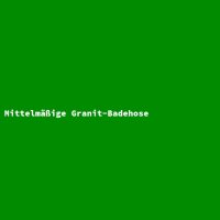 Mittelm&auml;&szlig;ige Granit-Badehose