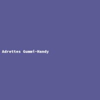 Adrettes Gummi-Handy