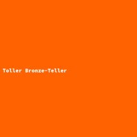 Toller Bronze-Teller