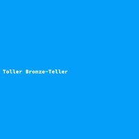 Toller Bronze-Teller