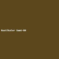 Rustikaler Samt-BH