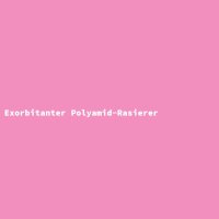 Exorbitanter Polyamid-Rasierer